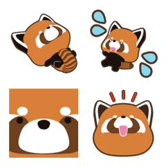 レッサーパンダさんの絵文字