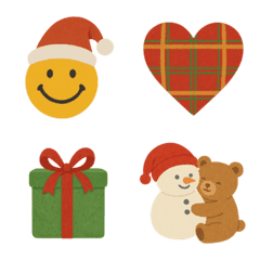 winter cawaii emojis