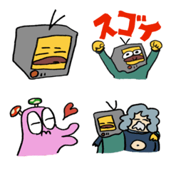 ちんまりスイミーたち