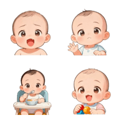 胖嘟嘟嬰兒寶貝(40組)