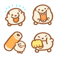 プクプク！犬めだかちゃん 絵文字