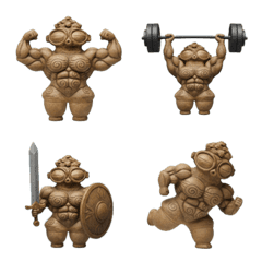 Muscle Dogu1
