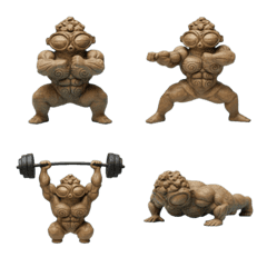 Muscle Dogu 3