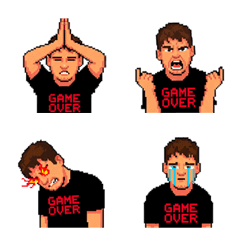 Emo Gammer 8 bit