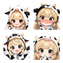 Moo-tiful Cow of Comfort