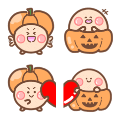Kabo maru and Ko cha maru Cozy Emojis