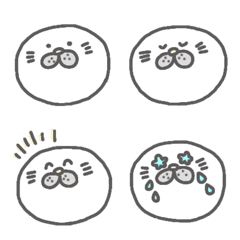 little charming seal