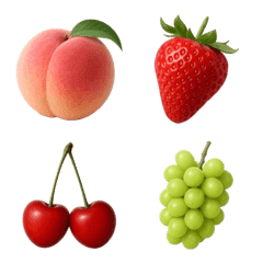 くだもの♩絵文字