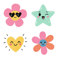 Sweet & Simple Daily Emoji