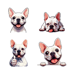 リアクションで伝える フレブル 絵文字