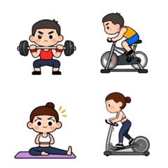 Fitness Diary(40 sets)