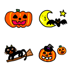 halloween emoji..