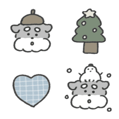 シュナウザー絵文字9