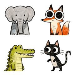 Little Doodle Buddies(40 sets)