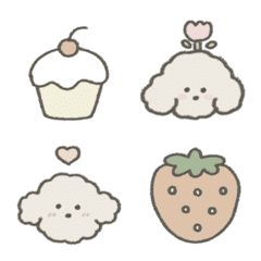 プードル絵文字1