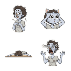 OMG!臉色發青的崩潰失魂厭世之社畜人生