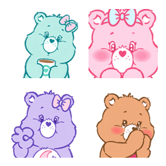 動來動去▶︎超可愛♡愛心熊