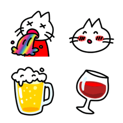 Mimi,cute cat. Line emoji 2