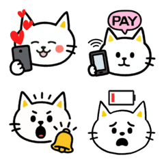 Ordinary YURU NEKO Emoji - Phone Life