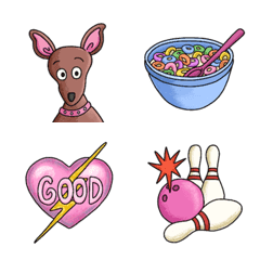 LU22 LINE Emoji vol.1