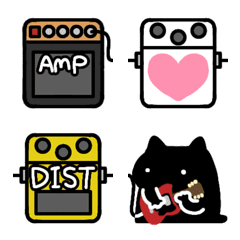 エフェクターボードが組める絵文字
