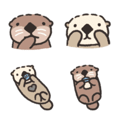 海獺咪寶 動態表情貼