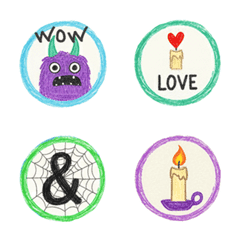 まんまるらくがきハロウィン2