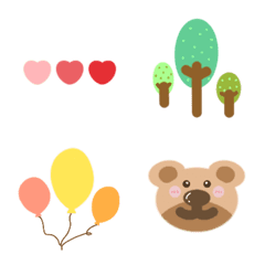 手帳日曆可愛符號Emoji