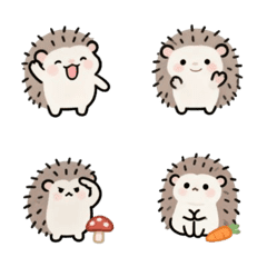 Silly Hedgehog Life(40 sets)