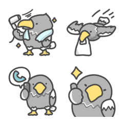 オオワシの日常色々絵文字