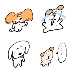 ゆるい生き物 ⸜ 犬 ⸝