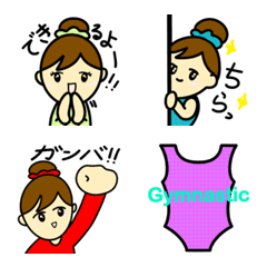 gymnastics girl