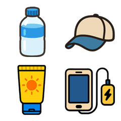 All Set! Volunteer Essentials Emojis