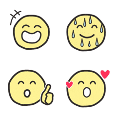 Simple Animation Face Emoji 1