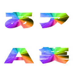 Clip-Emoji Deco Text(Kana/Alphanum) 226