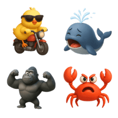 [3D Animal] Emoji