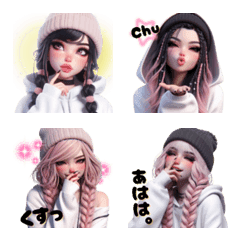 可愛すぎる❤️毎日使えるギャルの日常