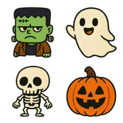 Halloween Friends Emoji