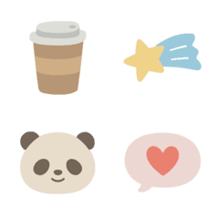 Kind Daily Life Emoji Set