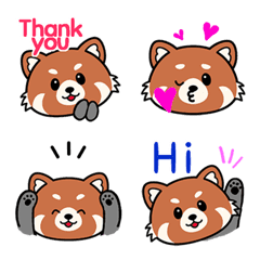 レッサーパンダちゃん