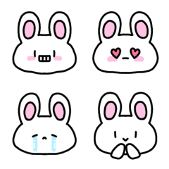 しろうさ ₍ᐢ‥• ༝ •‥ᐢ₎ Simple顔文字