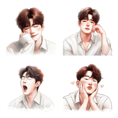 我心中的帥哥表情符號 3