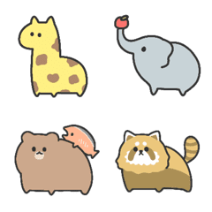 ゆるゆる動物たち