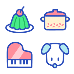 80年代っぽい 3：絵文字