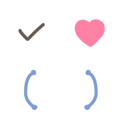 お知らせに使えるカラフル記号