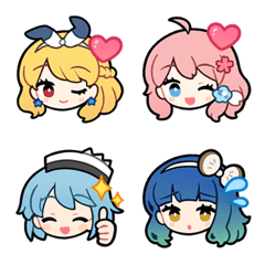 横浜を楽しむ！Yocco18キャラクター絵文字