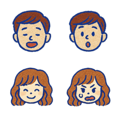 男朋友女朋友專用-藍色