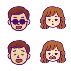 男朋友女朋友專用-紫色