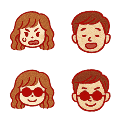 男朋友女朋友專用-紅色