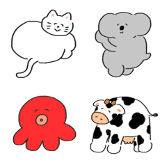 キキ：快樂的動物們！